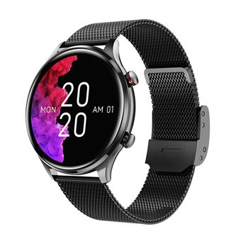 Smartwatch Chronus | Bluetooth | Modos Desportivos | Música | Design Moderno | Preto - 1