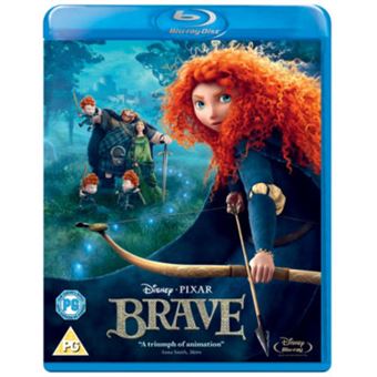 Disney Brave Blu-ray 2D - 1