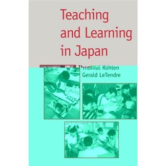 Teaching and Learning in Japan - Hardback - 1996 - 1