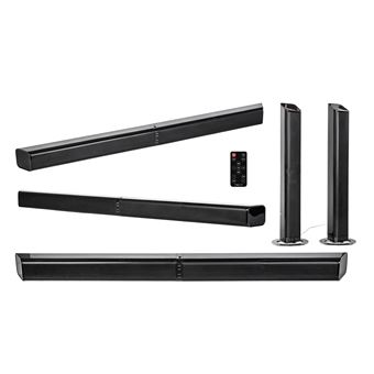 Nevir NVR-845 SBBU coluna soundbar 2.0 canais 20 W Preto - 1
