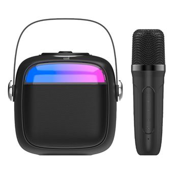 Coluna Portátil Mono COOL Accesorios Mini Karaoke | Preto - 1