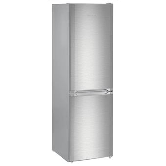 Frigorífico Combinado Liebherr CUefe 3331 | 181,2x55x63 cm | 296 L | E | Prateado - 1