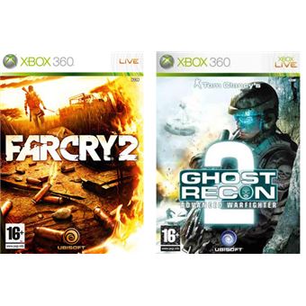 FarCry 2 + Ghost Recon 2: Advanced Warfighter Xbox 360 - 1