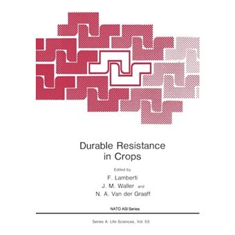 Durable Resistance in Crops - Paperback - 2012 - 1