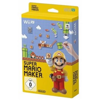 Super Mario Maker Wi U - 1