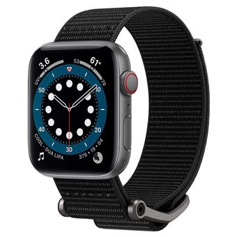 Capa Silicone Spigen Watch 4/ 5/ 6/ 7/ Se 42/ 44/ 45Mm Preto - 1