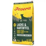 Ração seca para cão adulto Josera Salmão e Batata Grainfree | 12,5 kg