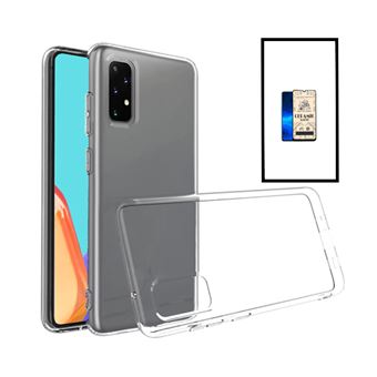Kit Gift4Me Capa Traseira Super Proteção Transparente para + Vidro Temperado Ceramica Full Cover para Samsung Galaxy A23 5G - Transparente - 1