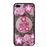 Capa Magunivers TPU 3D de strass Flor rosa para Apple iPhone 8 Plus/7 Plus 5.5 '_0