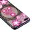 Capa Magunivers TPU 3D de strass Flor rosa para Apple iPhone 8 Plus/7 Plus 5.5 '_2