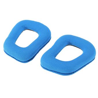 Almofadas de Substituição HSMY para Auscultadores Logitech F450 G35 G930 G430 - Azul - 1