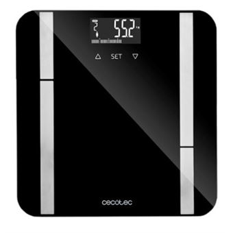 Balança Digital Cecotec | Surface Precision 9450 Full Healthy - Preto - 1