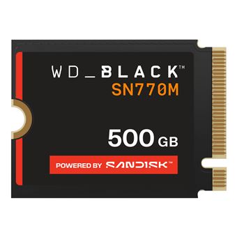 Disco SSD Western Digital Black WD_BLACK SN770M NVMe | 500 GB - 1