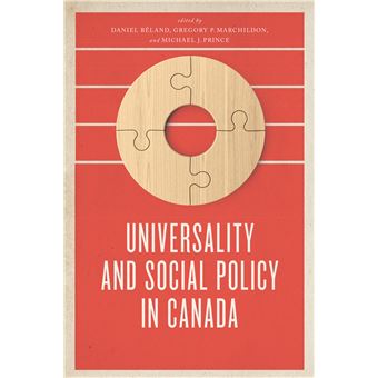 Universality and Social Policy in Canada - 1
