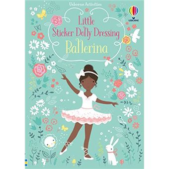 Little Sticker Dolly Dressing Ballerina - 1