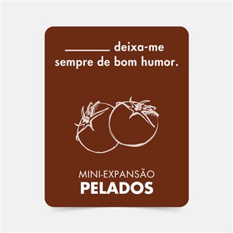 CCT Cartas com Tomates Pelados - Mini-Expansão - 1