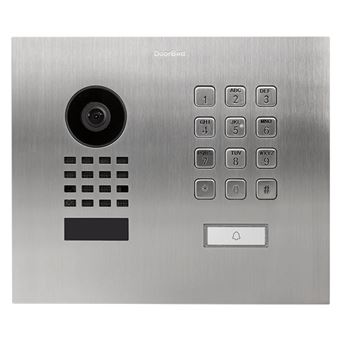 Intercomunicador Vídeo DoorBird D1101KH | Aço inoxidável - 1