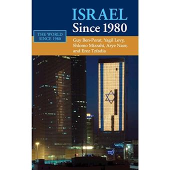 Israel Since 1980 - Hardback - 2008 - 1