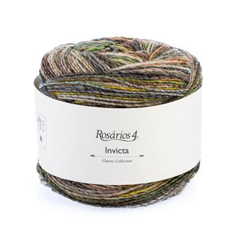 Fio de Tricot Rosários 4 Invicta | 150g | Inverno 49 - 1