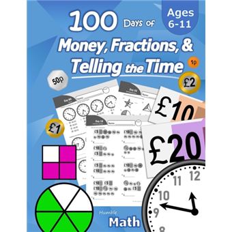 100 Days Of Money Fractions  Telling The Time - 1