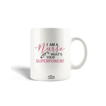 Caneca Maniacase I'm a Nurse superpower - 1