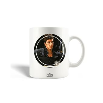 Caneca Maniacase Tony Montana Scarface Al Pacino Poster - 1