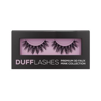 Tiras de Pestanas DUFFBEAUTY Viva Glam | Preto - 1