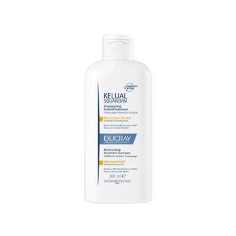 Shampoo Caspa Seca Ducray Kelual Squanorm | 400 ml - 1
