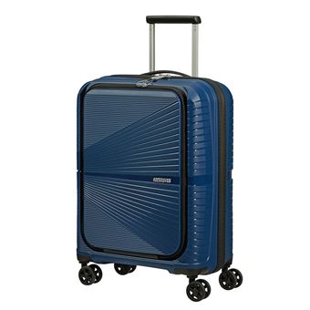 Mala de Cabine American Tourister | Superleve | 55cm | com 4 Rodas | com Bolso para Portátil 15.6"""" | Azul Meia-Noite - 1
