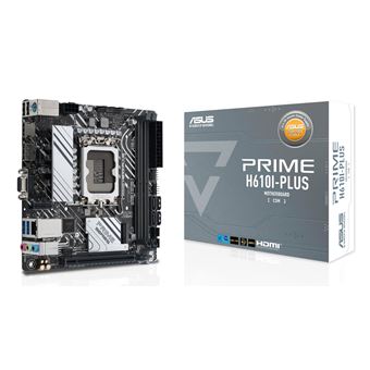 Motherboard ASUS PRIME H610I-PLUS-CSM - 1