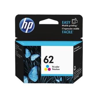 HP 62 Tri-color Ink Cartridge - 1
