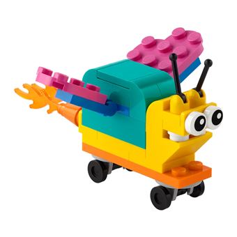 LEGO Classic Build Your Own Snail With Superpowers 30563 | 36 Peças - 1