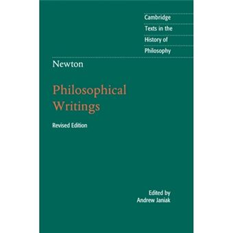 Newton: Philosophical Writings - Hardback - 2014 - 1