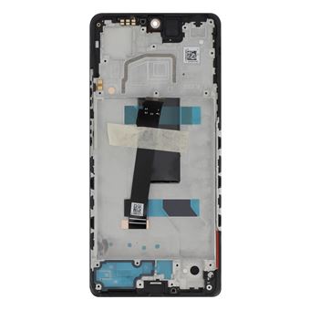 Ecrã + Estrutura para Xiaomi Redmi Note 12 Pro 5G | Preto - 1