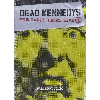 Dead Kennedys-Early Years Live - 1