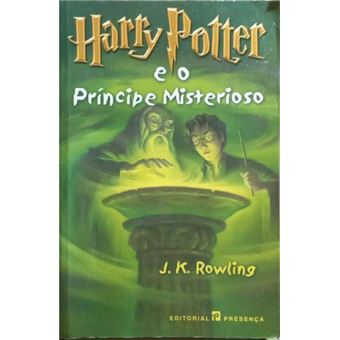 Harry potter e o príncipe misterioso. - 1