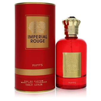 Perfume Feminino Riiffs Imperial Rouge | EDT | 3.4 oz | 100 ml - 1