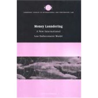 Money Laundering, Cambridge Studies In International And Comparative Law, 15 - 1