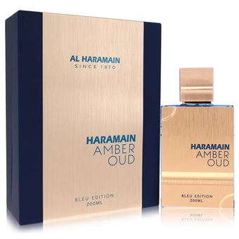 Perfume Masculino Al Haramain Amber Oud Bleu Edition | EDP | 6.7 oz | 200 ml - 1