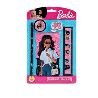 Conjunto de Papelaria Undercover Barbie - 1