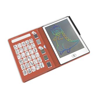 Bloco de Desenho com Ecrã Lcd - Dinossauros Kidywolf Kidydraw - 1