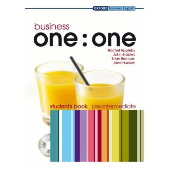 Business one:one pre-intermediate.(st.pack) - 1