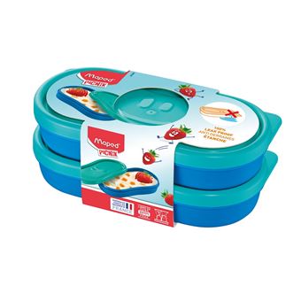 Caixa de Armazenamento de Comida Maped M870903 | Cor aqua, Azul - 1