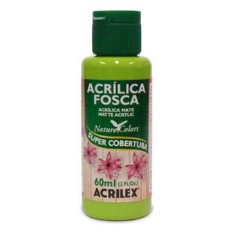 Tinta Acrílica Fosca Acrilex | Turquesa 03560577 | 60ml - 1