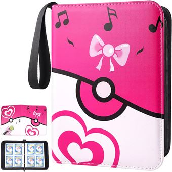 Álbum Pokémon TCG V-REEL | Couro PU com Zíper | 400 Cartas | HLX-196 - 1