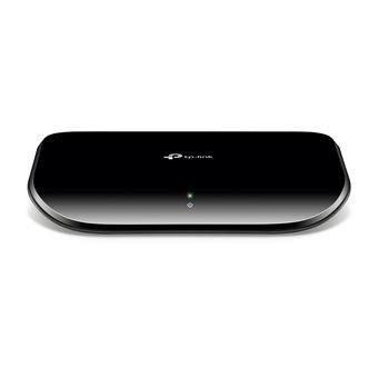Switch de Rede TP-Link TL-SG1005D | Preto - 1