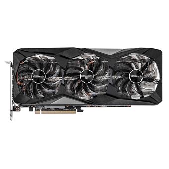 Placa de Vídeo Asrock Challenger Radeon RX 6700 XT Pro 12GB OC | Preto - 1