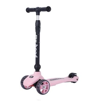 Scooter de Três Rodas My Hood 505144 | Rosa - 1