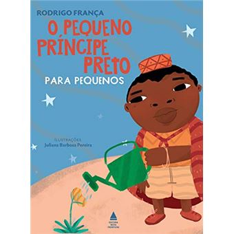 O Pequeno Principe Preto para Pequenos - 1
