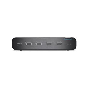 Chaveador Kvm Belkin F1DN204KVM-UNN4 | Preto - 1